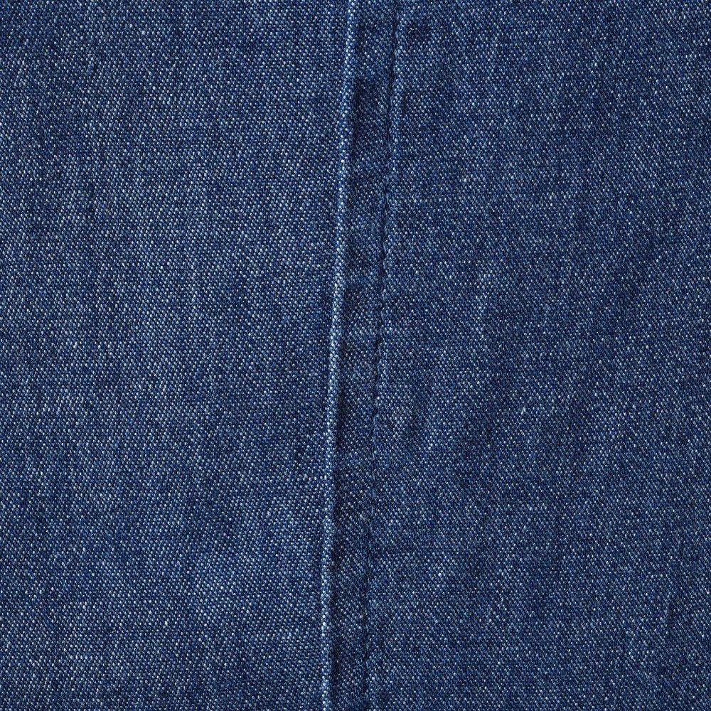 NWT Brooke Shields Denim Shirt Dress 4 Blue - Picture 3 of 7